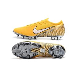 Neymar Nike Mercurial Vapor XII Elite AG-Pro Geel Vit_3.jpg